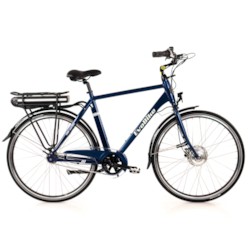 Elcykel EvoBike ECO-3 250W 2020 - Blå - herr