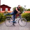 Elcykel EvoBike ECO-3 250W 2020 - Brilliantsvart, herr