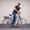 Elcykel EvoBike ECO-3 250W 2020 - Brilliantsvart, herr