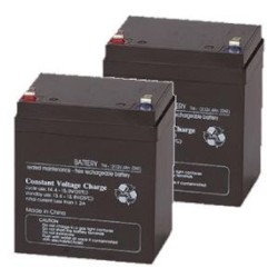 Batteriset 24 V 5,4 Ah