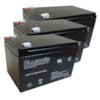 Batteriset 36 V 12 Ah