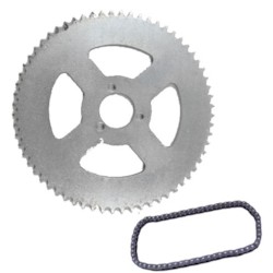 Drevsats 64T till elmotor kit
