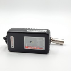 Laddare 24 V till litiumbatteri med XLR kontakt
