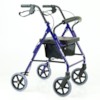 Rollator Blimo Deluxe V2 BLÅ - Aluminium
