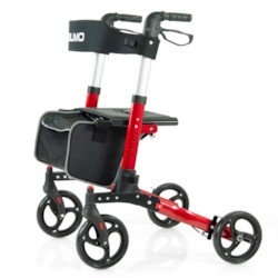 Rollator Blimo Flex - Röd