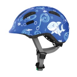 Abus Smiley 2.0 hjälm, Blue Sharky - Stl. S