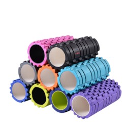 Foamroller med massageyta